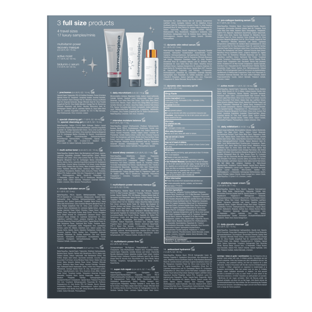 Dermalogica Advent Calender